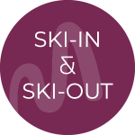 Ski-in und Ski-out am Martenhof